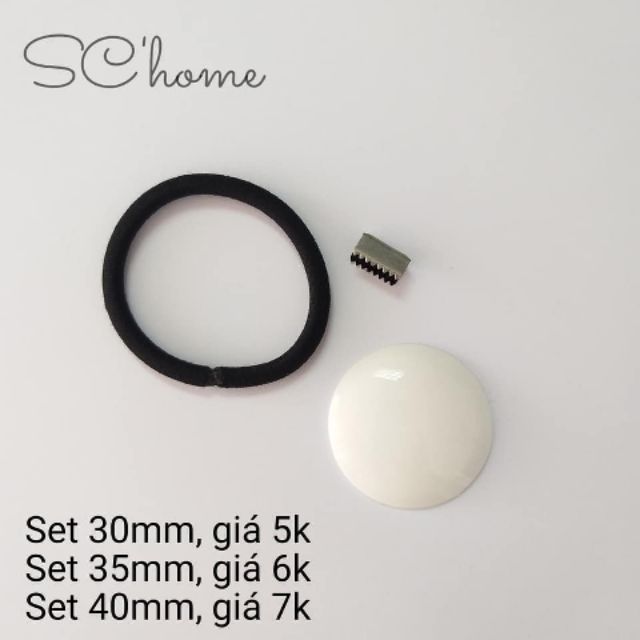 Phôi nhựa tròn + tim