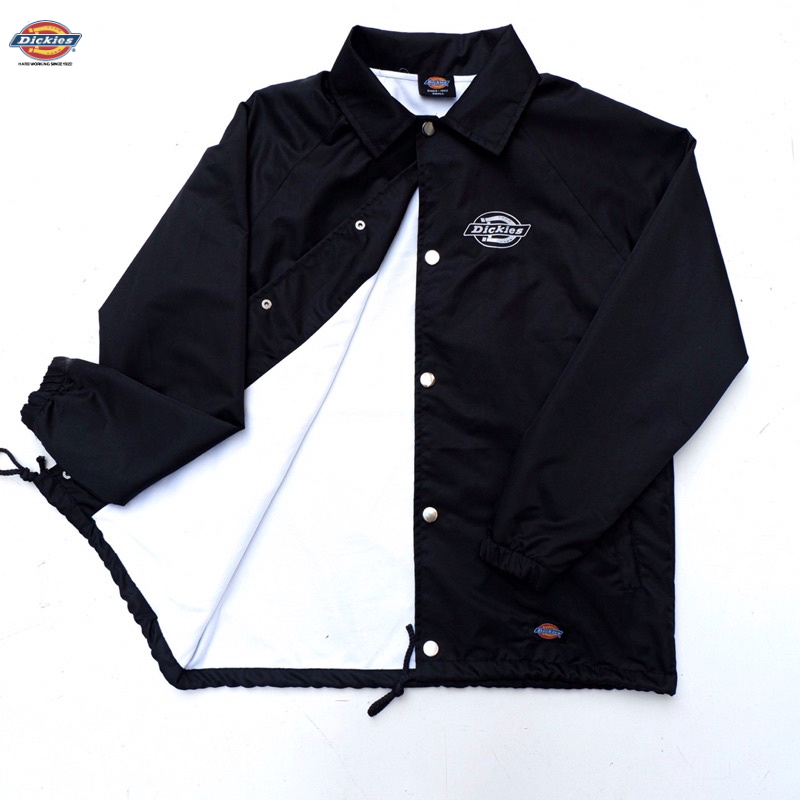 Áo Khoác phản quang 2 lớp gió/nỉ chính hãng Dickies