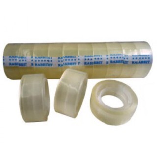 Băng keo trong văn phòng 1F8nhỏ  (1 cuộn)