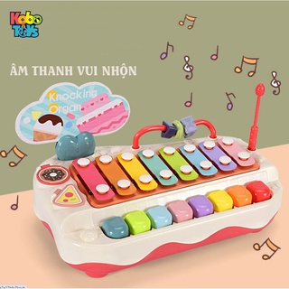 Đồ chơi đàn organ và bộ gõ 2 trong 1 giúp bé phát triển kỹ năng và trí thông minh