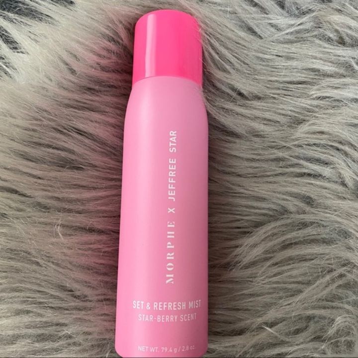 Xịt khóa nền Morphe x Jeffree Star Set & Refresh Mist