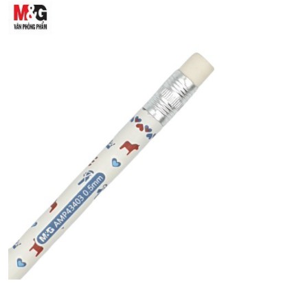 [NowShip] Bút chì bấm xoay tự động M&amp;G AMP43403 ngòi 0.5mm - 1 Cây