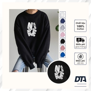 Áo sweater Bigsize (45-100kg) vải nỉ bông cotton phong cách Unisex phù hợp cho cả nam và nữ thương hiệu Local Brand