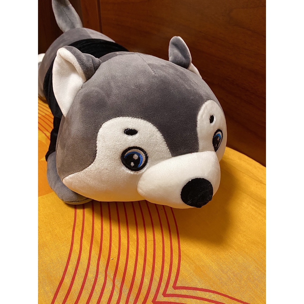 Gấu bông chó sói cute  quà 8 3 tặng người yêu cực xinh