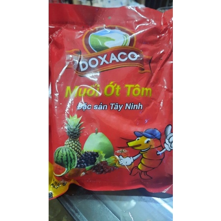 Muối ớt tôm đặc sản tây ninh Doxaco (gói 250g)