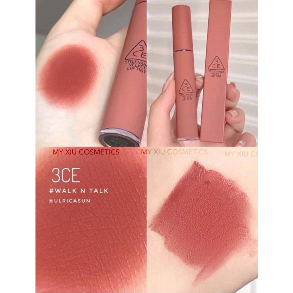 Son Kem 3CE Velvet Lip Tint 5 Màu Mới