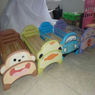 Giường nhựa 1 tầng cho bé