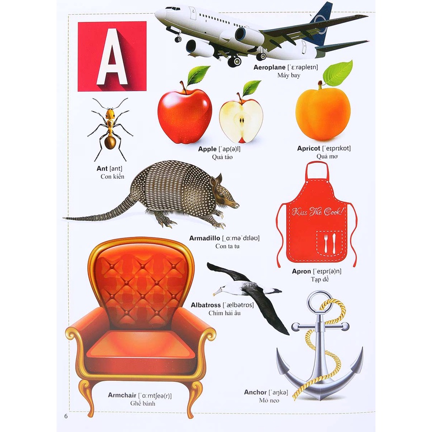 Sách - My first ABC book-Những chữ cái đầu tiên