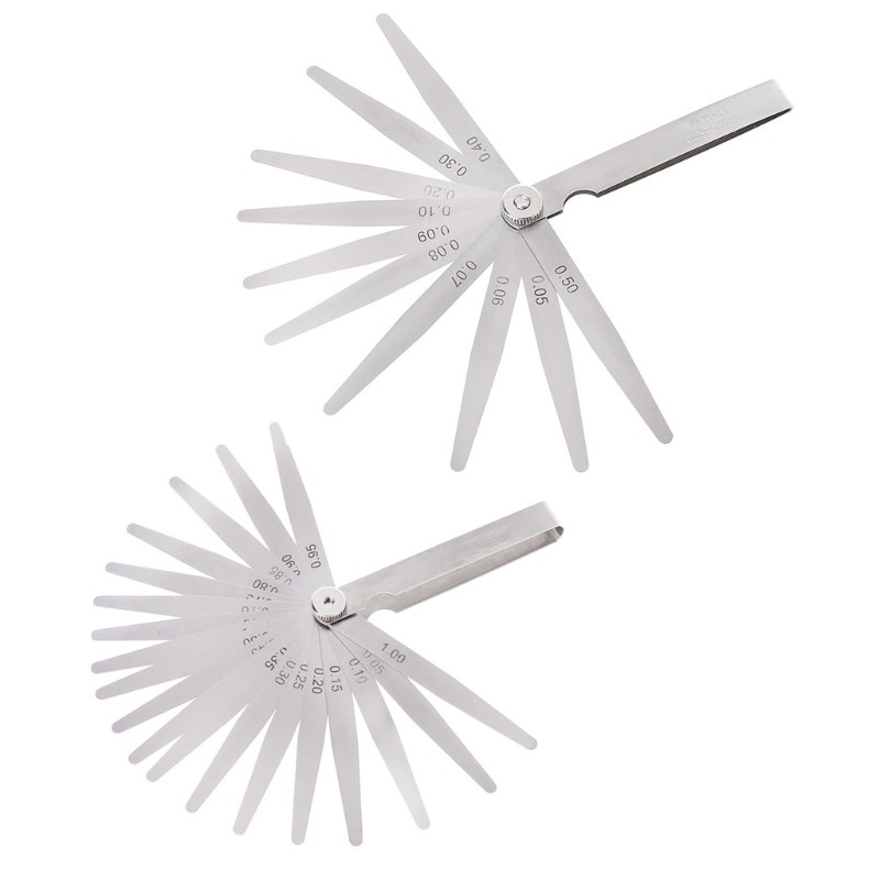 Thước đo chiều dày 0.05-1mm 20 lá chất lượng cao