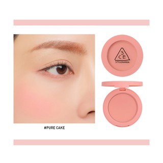 Phấn Má Hồng 3CE Recipe Face Blush ( Pure Cake )