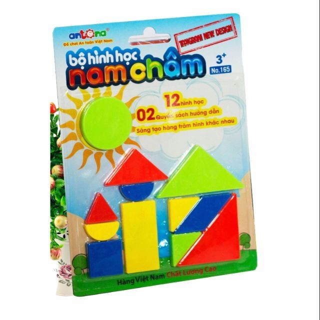 Bộ hình học nam châm antona