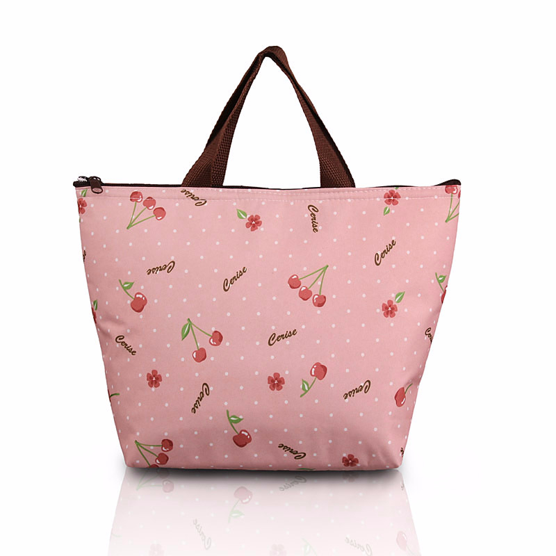 Túi xách giữ nhiệt 2 ngăn cherry - BX0562