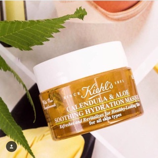 Mặt Nạ Kiehl’s Calendula & Aloe Soothing Hydration Masque