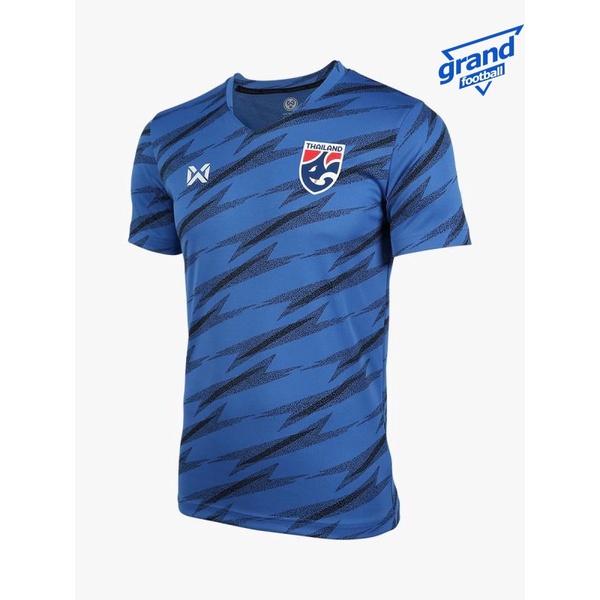 CHÍNH HÃNG - Áo Training Thái Lan 2021 Xanh Blue 70TH