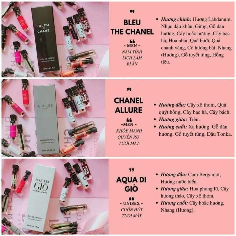 Aqva Pour Homme Tinh Dầu Nước Hoa HPARFUM 12ml - [Freeship] - Mùi Nam | BigBuy360 - bigbuy360.vn