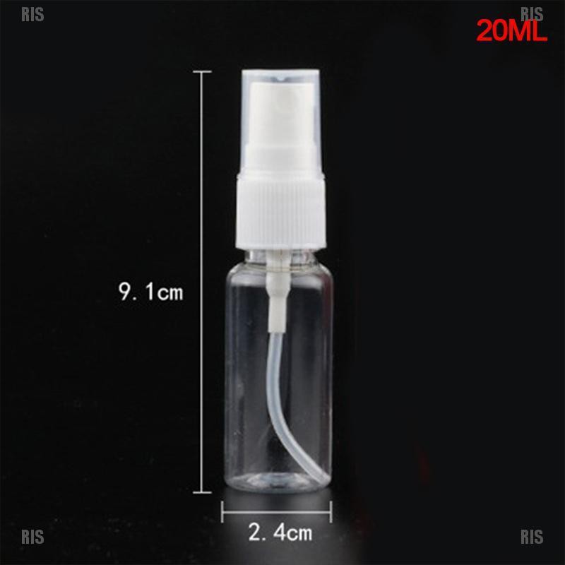 [Hàng mới về] Lọ xịt nước hoa bằng nhựa trong suốt tiện dụng