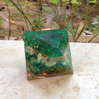 [HCM] Khối 8 mặt orgonite năng lượng - Nguyên tố gió
