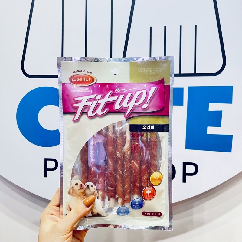 THỨC ĂN CHO CHÓ VỊ SASHIMI VỊT QUAY FIT UP 100GR