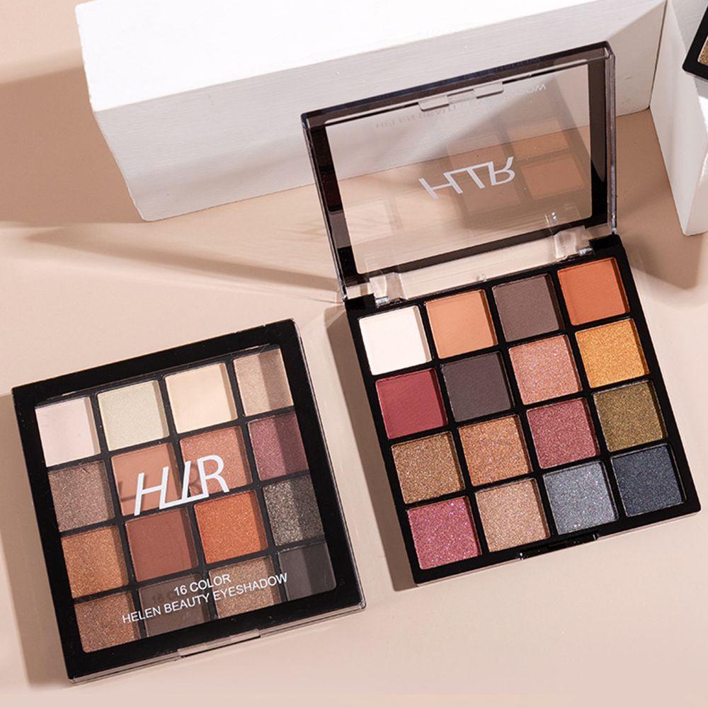 Bảng Phấn Mắt SUMU Chống Thấm Nước Trang Điểm Xinh Đẹp Cho Nữ Mờ / Matte