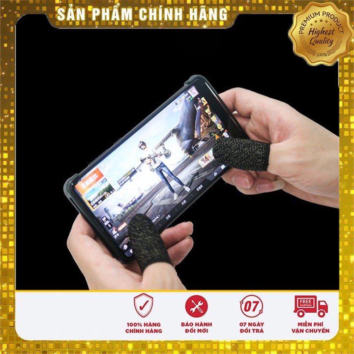 Bao ngón tay chống mồ hôi tay cho game mobile ( 1 cặp )