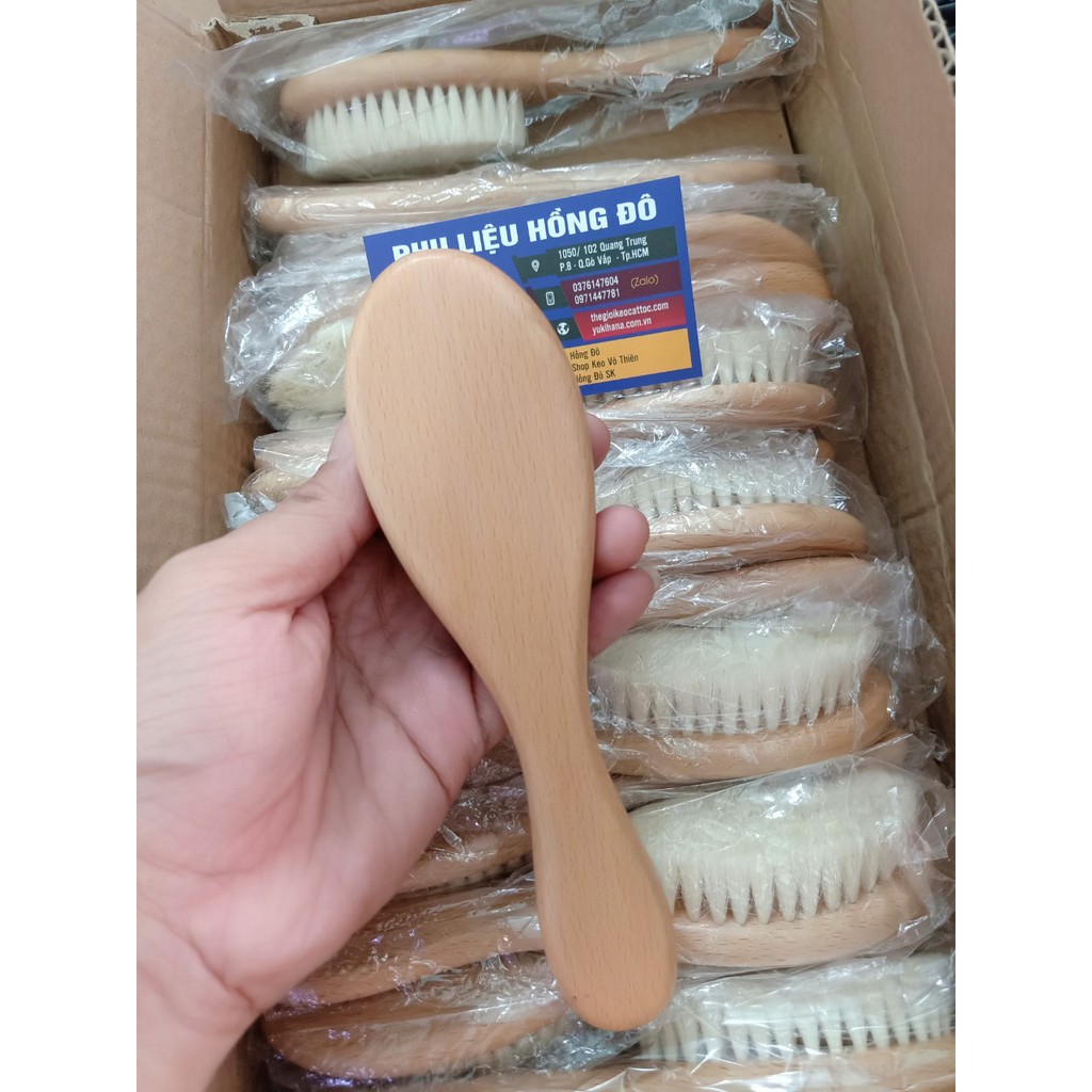 Chổi phủi tóc barber chuyên nghiệp