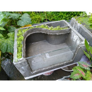 thùng xốp tráng xi măng