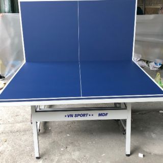 BÀN BÓNG BÀN VINASPORT MDF 18MM NEW 2019 kèm 2 vợt
