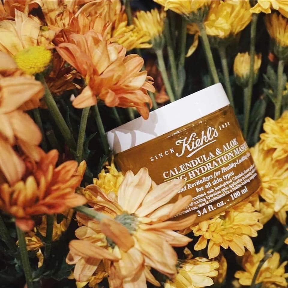 [ Mini Size ] Mặt nạ hoa cúc Kiehls Calendula & Aloe Soothing Hydration Mask