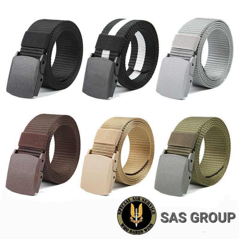 Thắt Lưng Nam, Dây Lưng Nam Mặt Khoá Nhựa Cứng