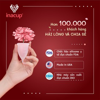 💚FREE SHIP💚Combo 2 cốc nguyệt san Inacup