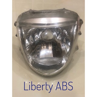 Chóa đèn pha Piaggio Liberty ABS