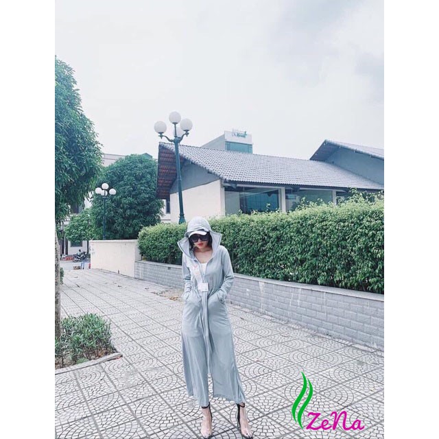 Áo Chống Nắng Toàn Thân Thông Hơi Cao Cấp Vải Loại 1 ZE093 | BigBuy360 - bigbuy360.vn