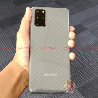 Miếng dán lưng cacbon Samsung Galaxy S20 / S20 Plus / S20 Ultra