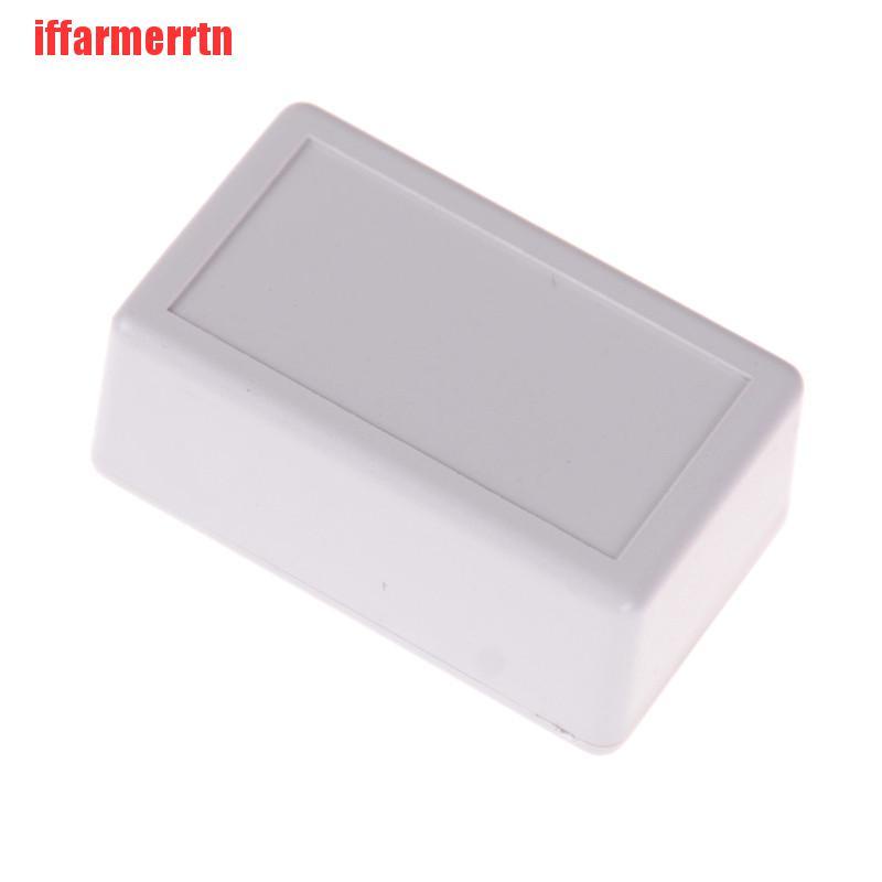 Hộp Điện Bằng Nhựa Chống Thấm Nước Màu Trắng Kích Thước 60 * 36 * 25mm