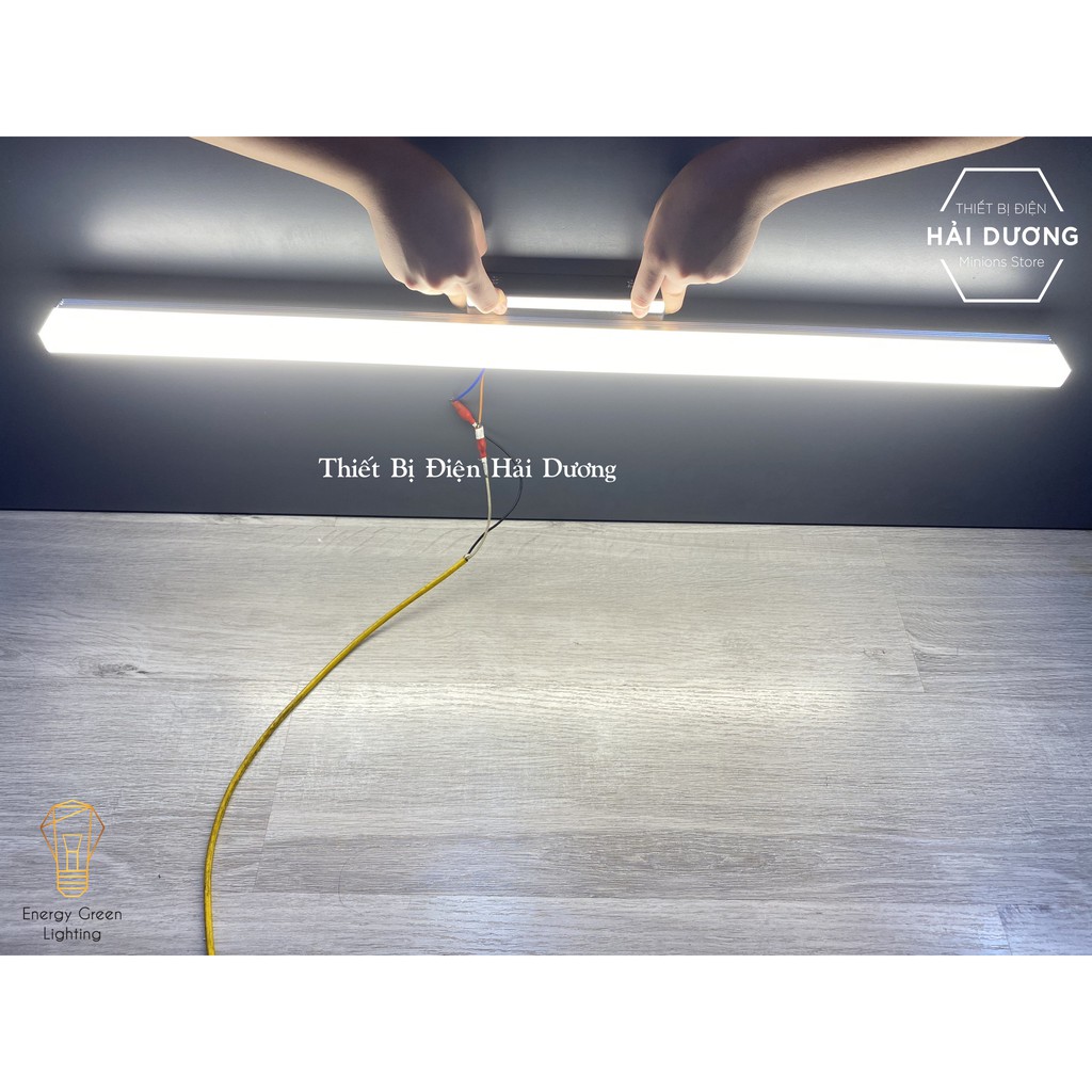 Đèn Soi Tranh- Đèn Rọi Gương Led Model A50 100cm 20w - 3 Chế Độ Ánh Sáng - Energy Green Lighting - Bảo Hành 1 Năm