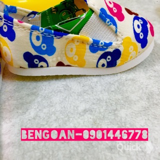 Combo 2 đôi giày tập đi slip-on 