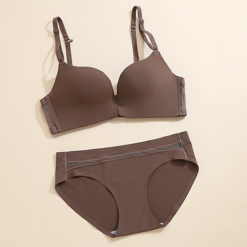 Quần lót đúc su CK ren lưới cài trước