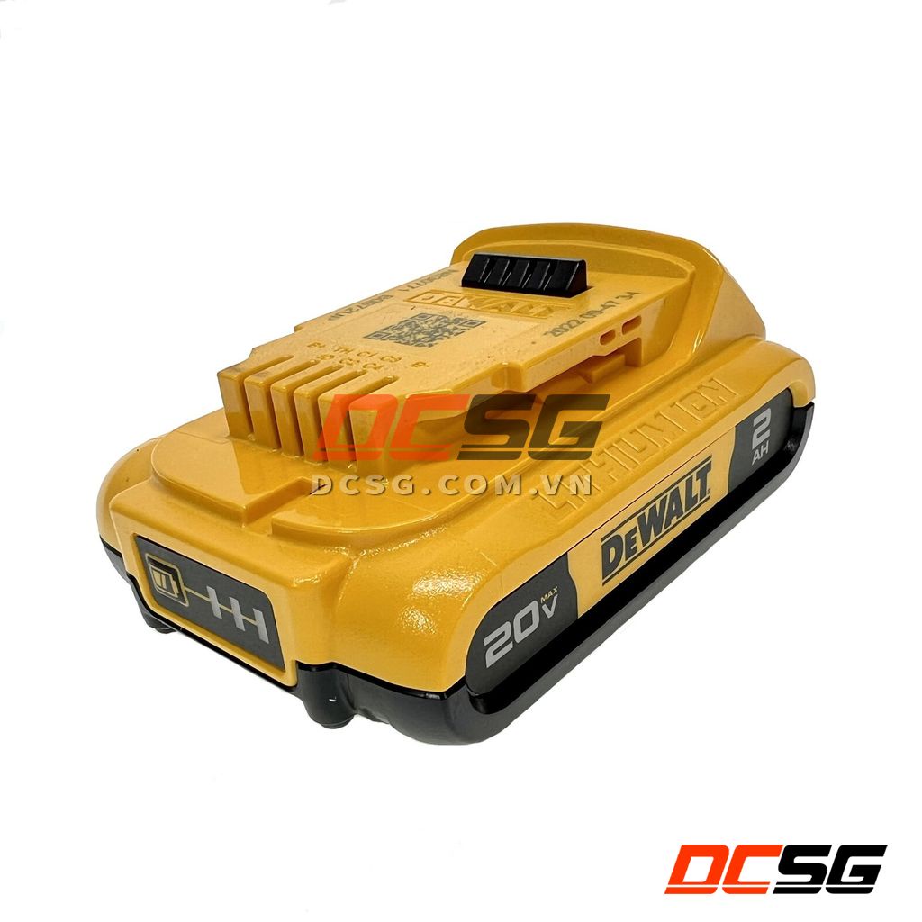 Pin LITHIUM ION XR 18V 2.0 Ah (20Vmax) DEWALT DCB183-B1 | DCSG
