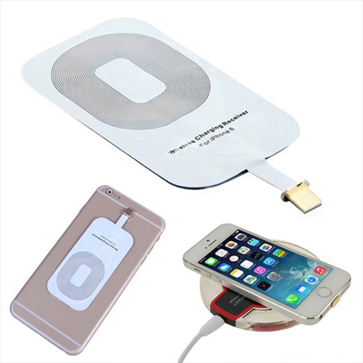Tấm thu sạc không dây cho Iphone ipad, ipod