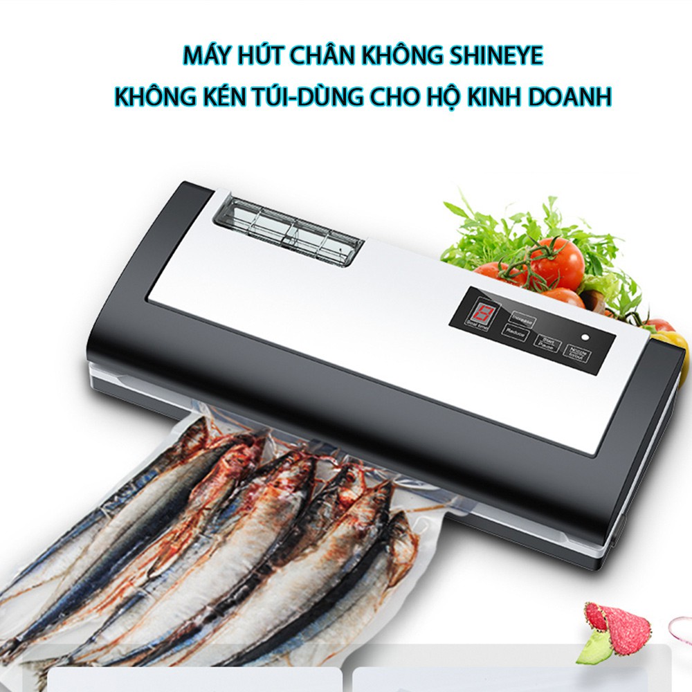 Máy hút chân không đa năng tự động không kén túi cho hộ kinh doanh ShineYe