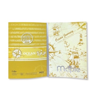 Vở Maple, Vở kẻ ngang 80 trang