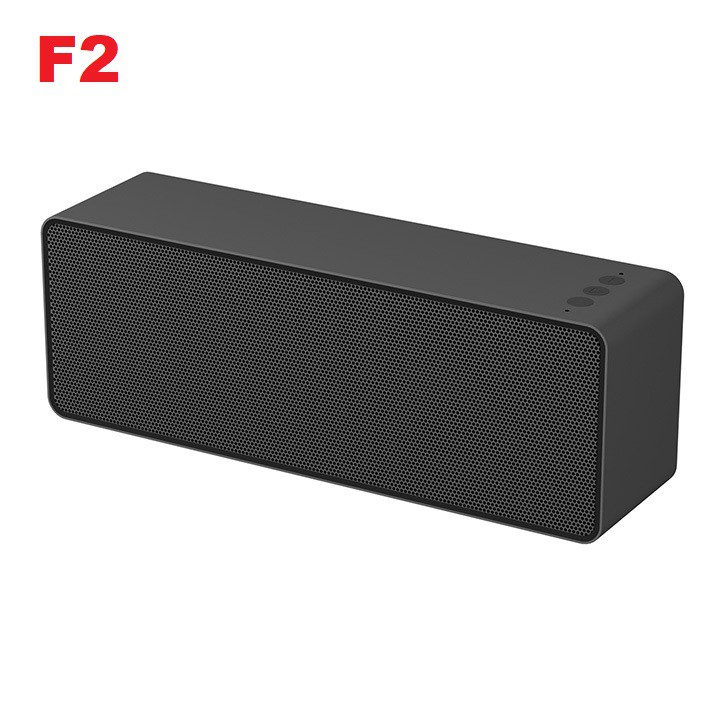 Loa bluetooth F2 | Loa bluetooth 4.2 âm thanh HIFI có hỗ trợ sub siêu trầm, có khe gắn thẻ nhớ,cổng usb