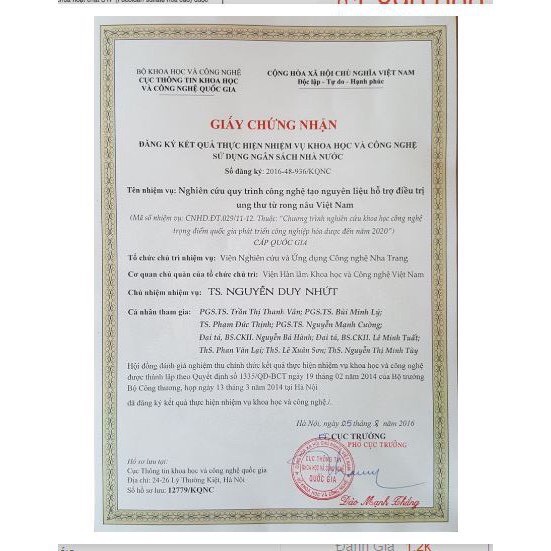 Genk STF Phòng Ngừa Và Hỗ Trợ Ung thư (100 viên)