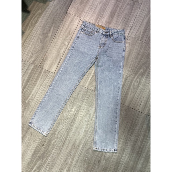 Quần bò xuông nam CK ke.vil Leviss 2216, quần bò nam ống xuông thời trang