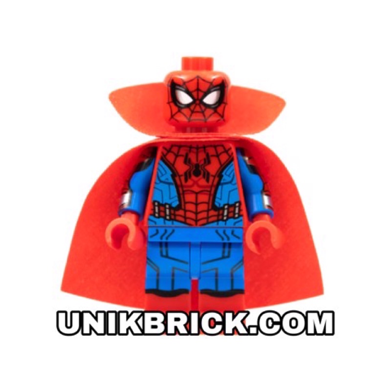 Lego UNIK BRICK Zombie Hunter Spidey Spiderman Marvel Studios Người Nhện Thợ Săn chính hãng (như hìn