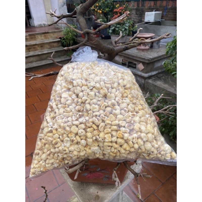 1kg bỏng ngô tẻ không đường thơm ngon giòn tan