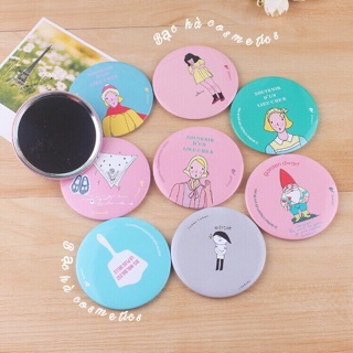 Gương mini bỏ túi cực cute