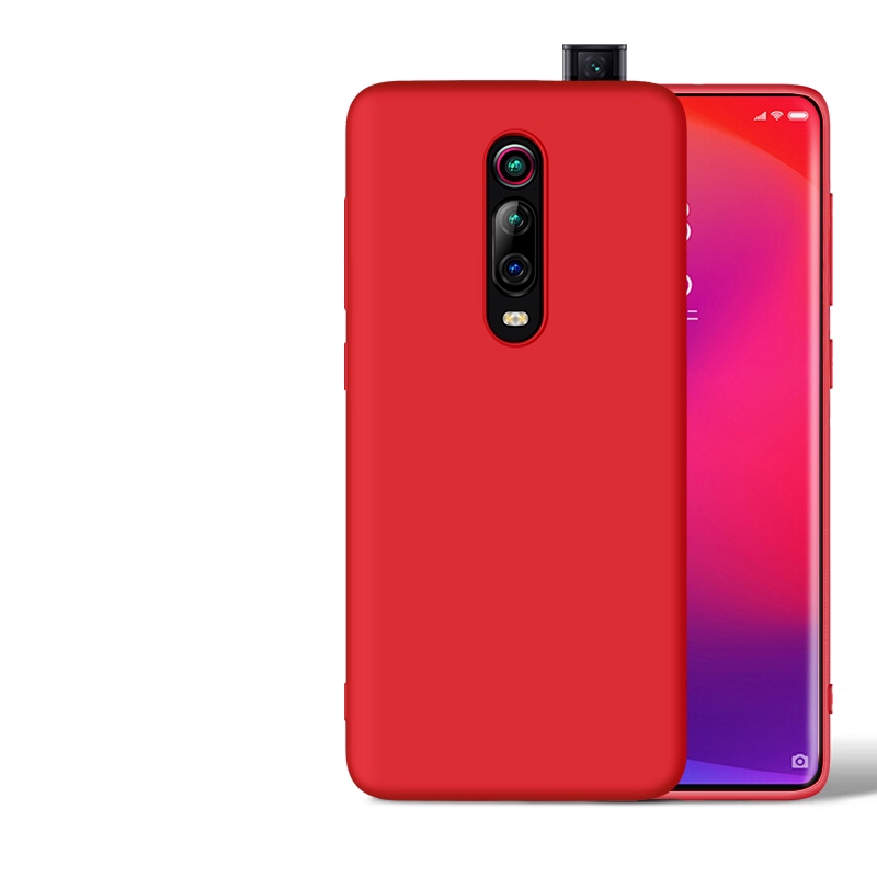 Ốp điện thoại kiểu silicon lỏng thích hợp cho Xiaomi Mi A2 Mix 2 2s 3 Redmi Note 7 K20 Pro