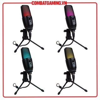 Microphone Thu Âm NMC9793 USB RGB
