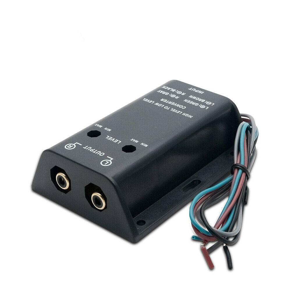 Bộ Chuyển Đổi Âm Thanh Loa PATRICIA Sang RCA 2 Kênh Điều Chỉnh Được